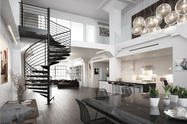 amenagement d un appartement en duplex