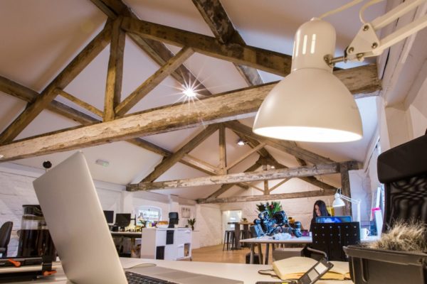 bureau amenager sous les combles