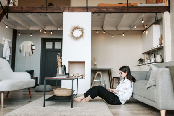 amenagement d'un studio avec mezzanine