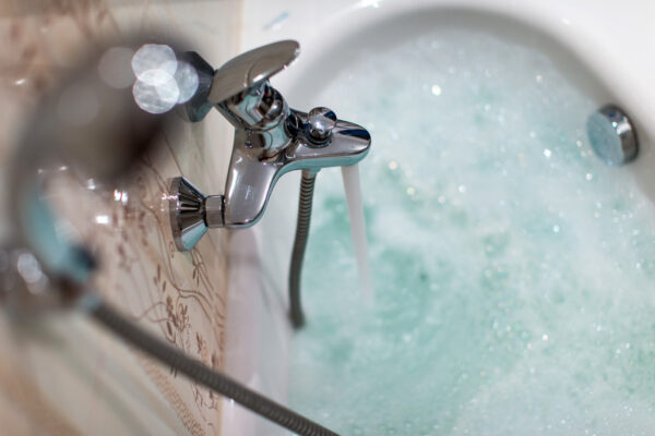 bain consommation eau chaude sanitaire