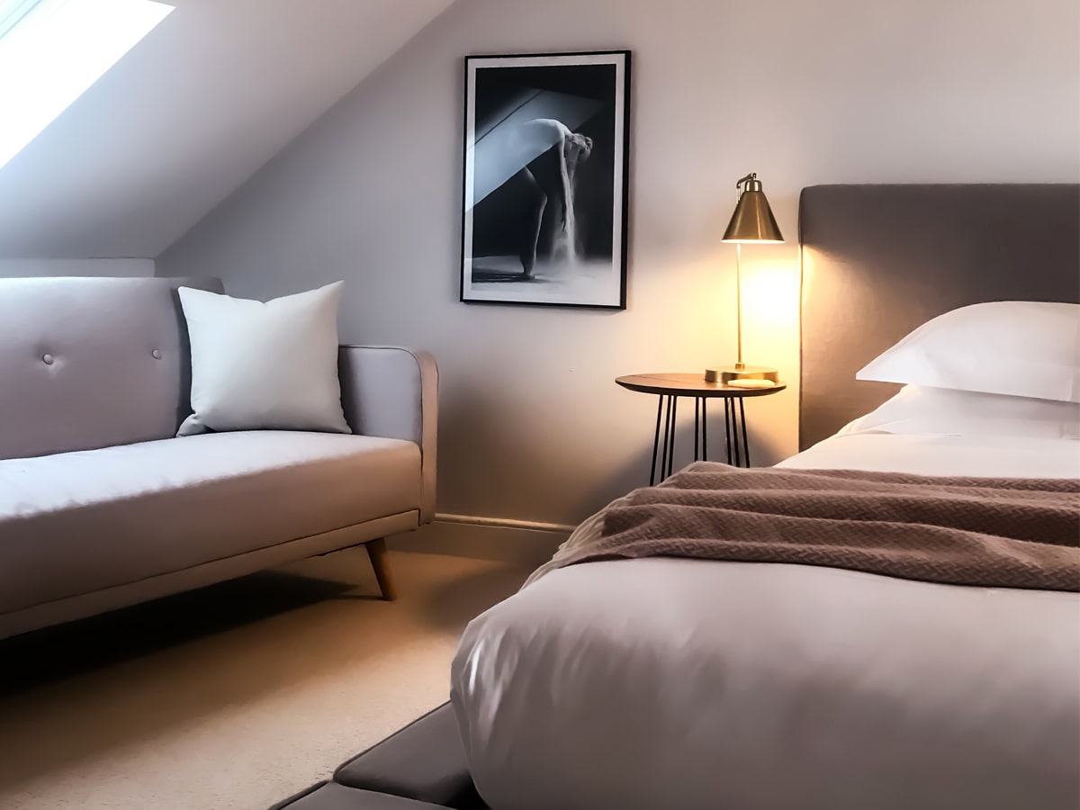 6 conseils pour aménager une chambre parentale sous les combles