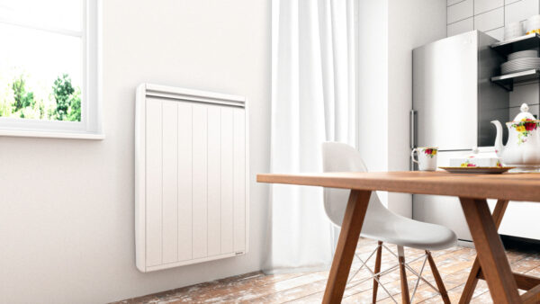 cuisine amenagee avec radiateur a inertie