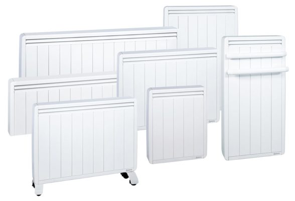 differentes puissances et modeles radiateurs electriques aterno