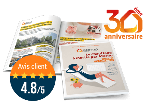 Brochure Chauffage Aterno - Offre Spéciale 30e Anniversaire