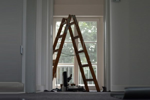 escabeau travaux de renovation