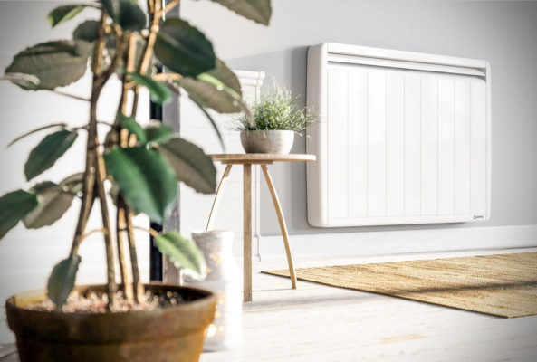 interieur avec radiateur electrique aterno