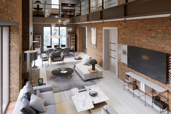 interieur loft