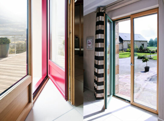 fenetre mixte bois/aluminium