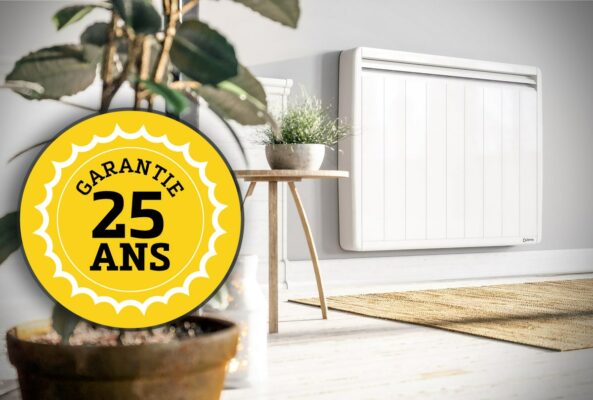 25 ans de garantie pour les radiateurs aterno