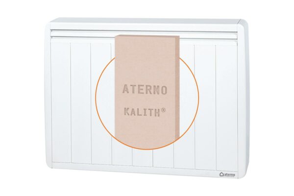 radiateur a inertie brique refractaire aterno