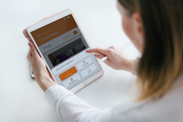 tablette avec application eco aterno